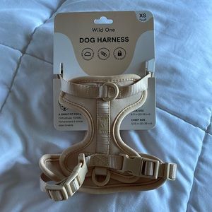 Wild One Tan XS Dog Harness
